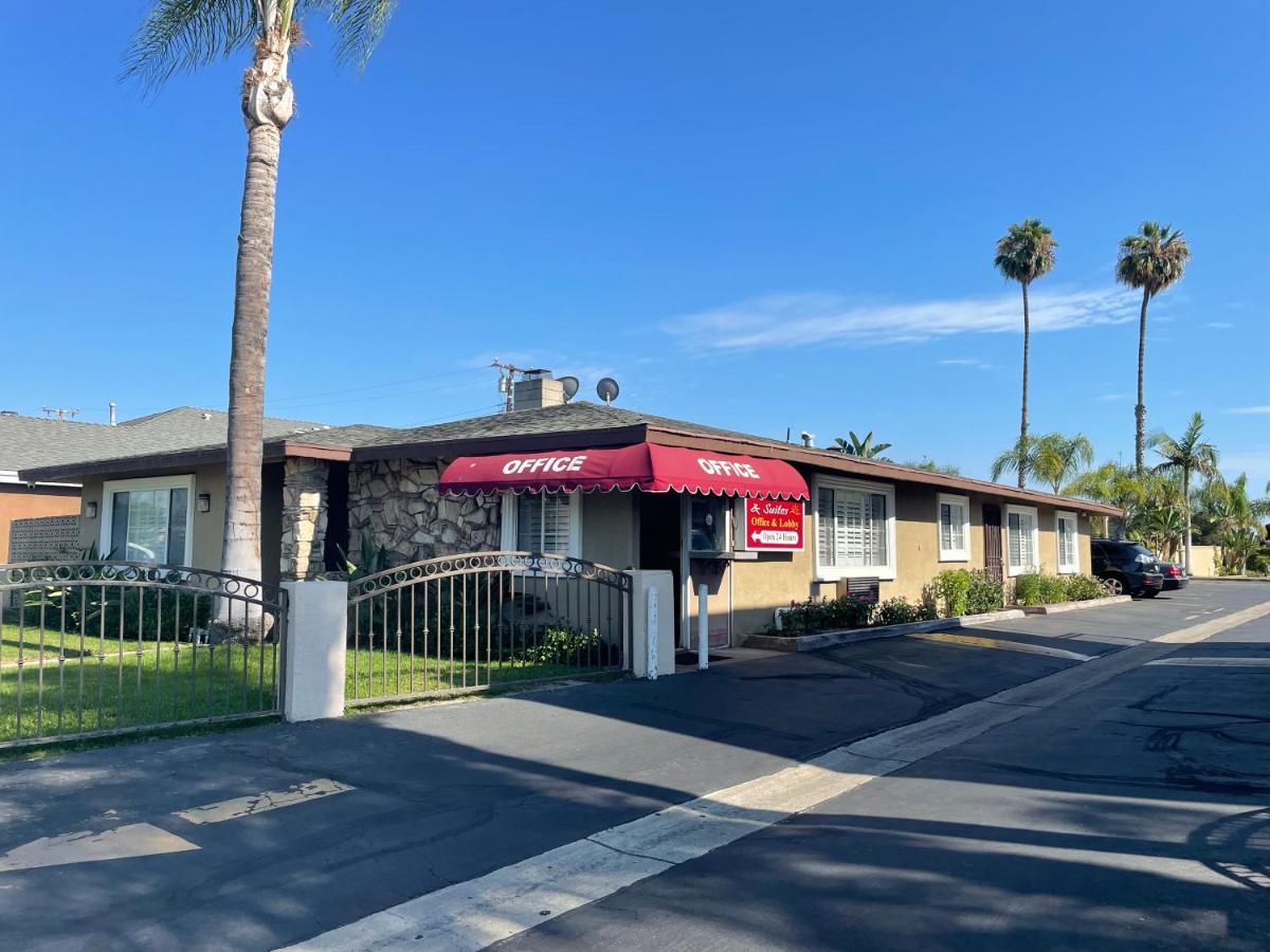 Legacy inn&suites Anaheim Eksteriør bilde